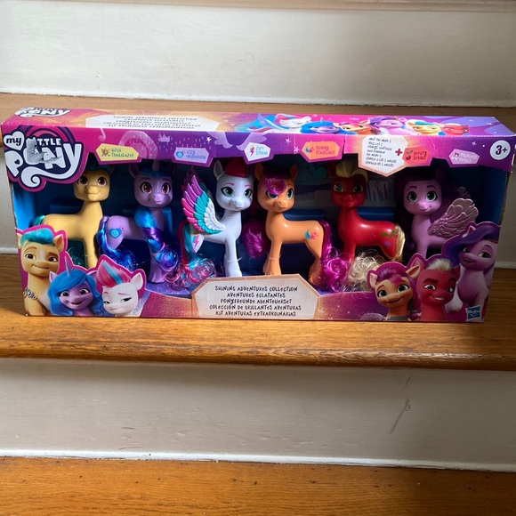 New My Little Pony Shinning Adventures Collection - Picture 1 of 11